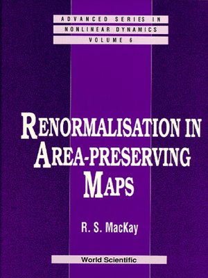 cover image of Renormalisation In Area-preserving Maps